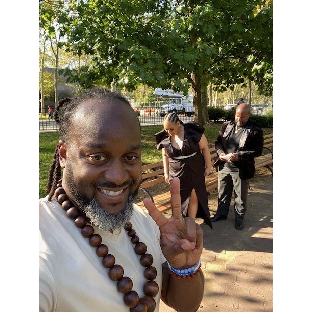Our photographer Rich during our engagement photo shoot - 10/1/2023