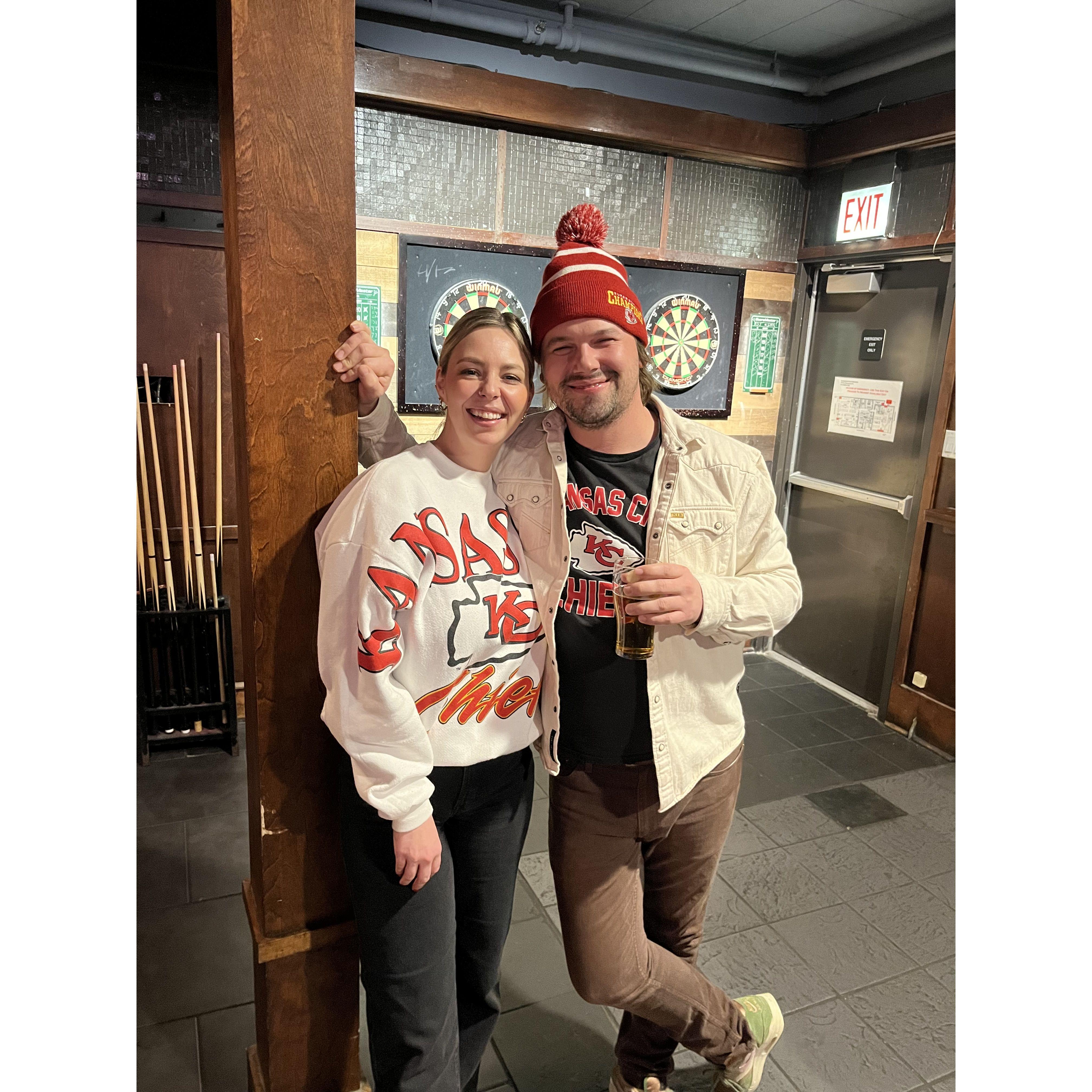 Chiefs Super Bowl victory in Chicago, round 2