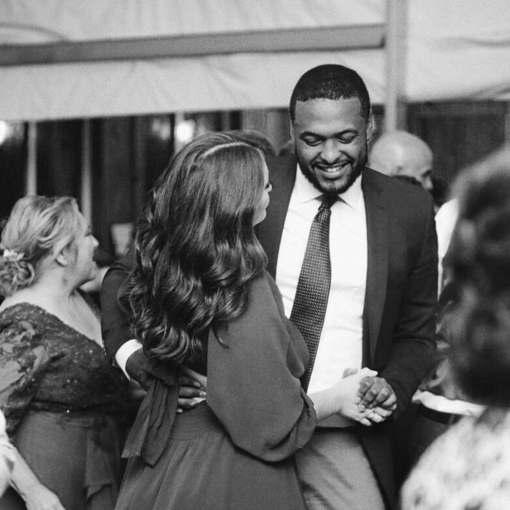 Keanyon & Shannon become professional wedding dates, attending several weddings together over the years.