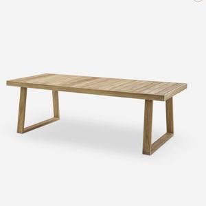 Rio Outdoor Dining Table | Castlery