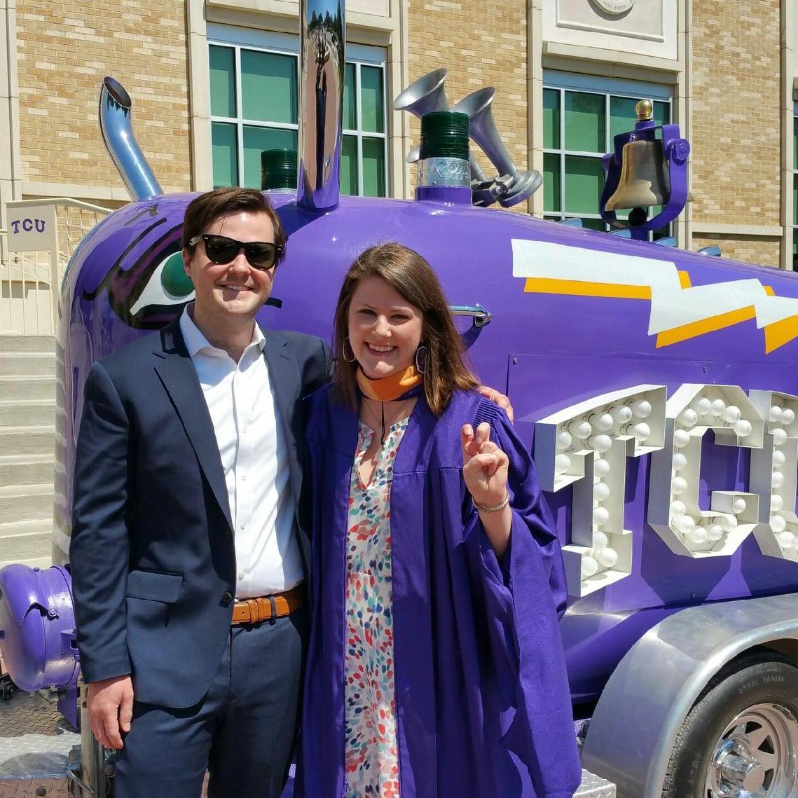 Megan's TCU Graduation (May 2017)