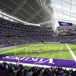 Minnesota Vikings Football @ U.S. Bank Stadium