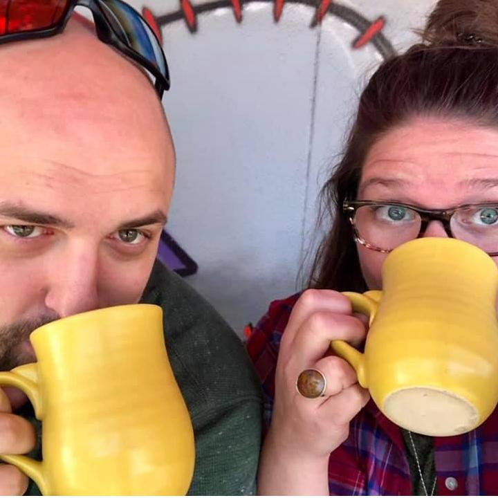 Enjoying one of the best breakfast places in Denver- Snooze