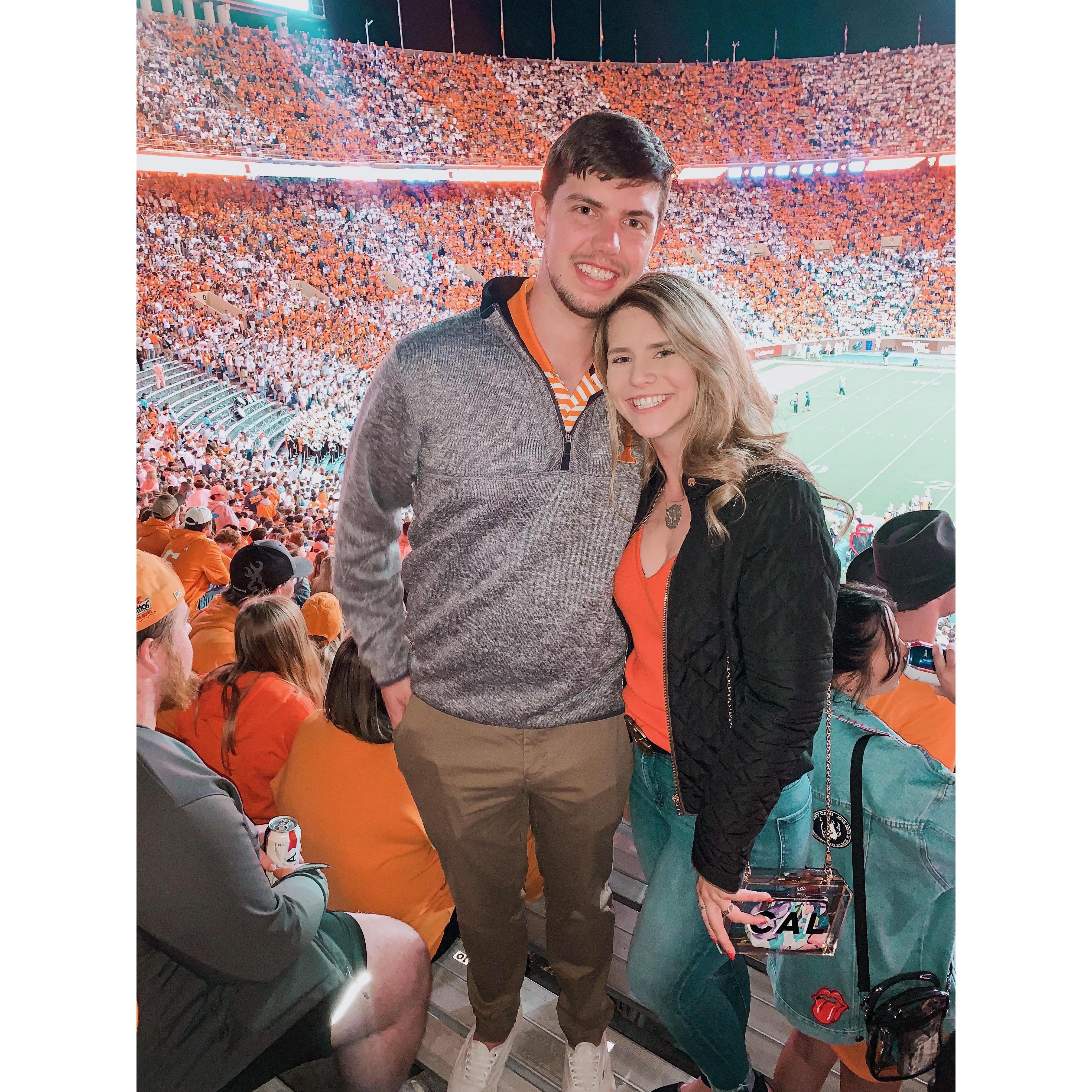 The annual Checkerboard Neyland game in 2021!