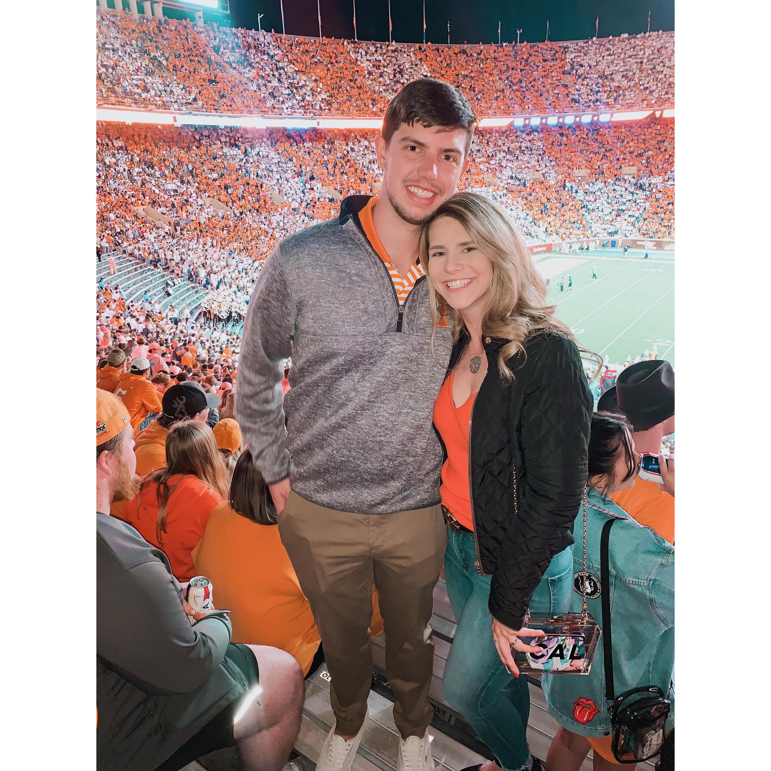The annual Checkerboard Neyland game in 2021!
