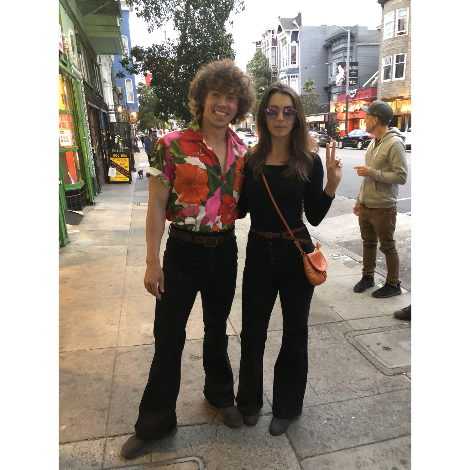 70s night @ Church of 8 Wheels, SF
