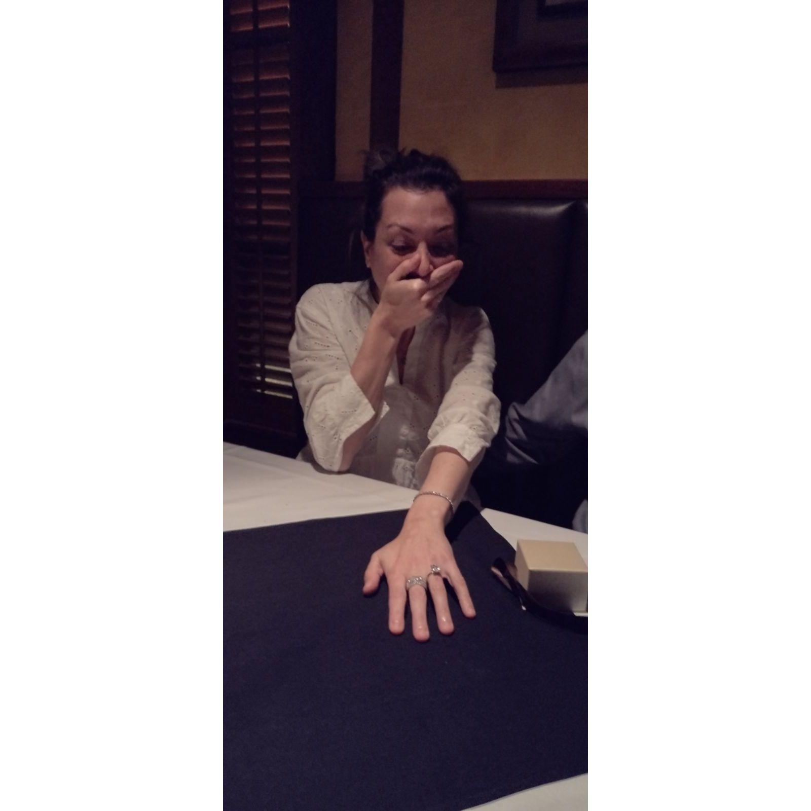 Still shocked by the SURPRISE engagement!
