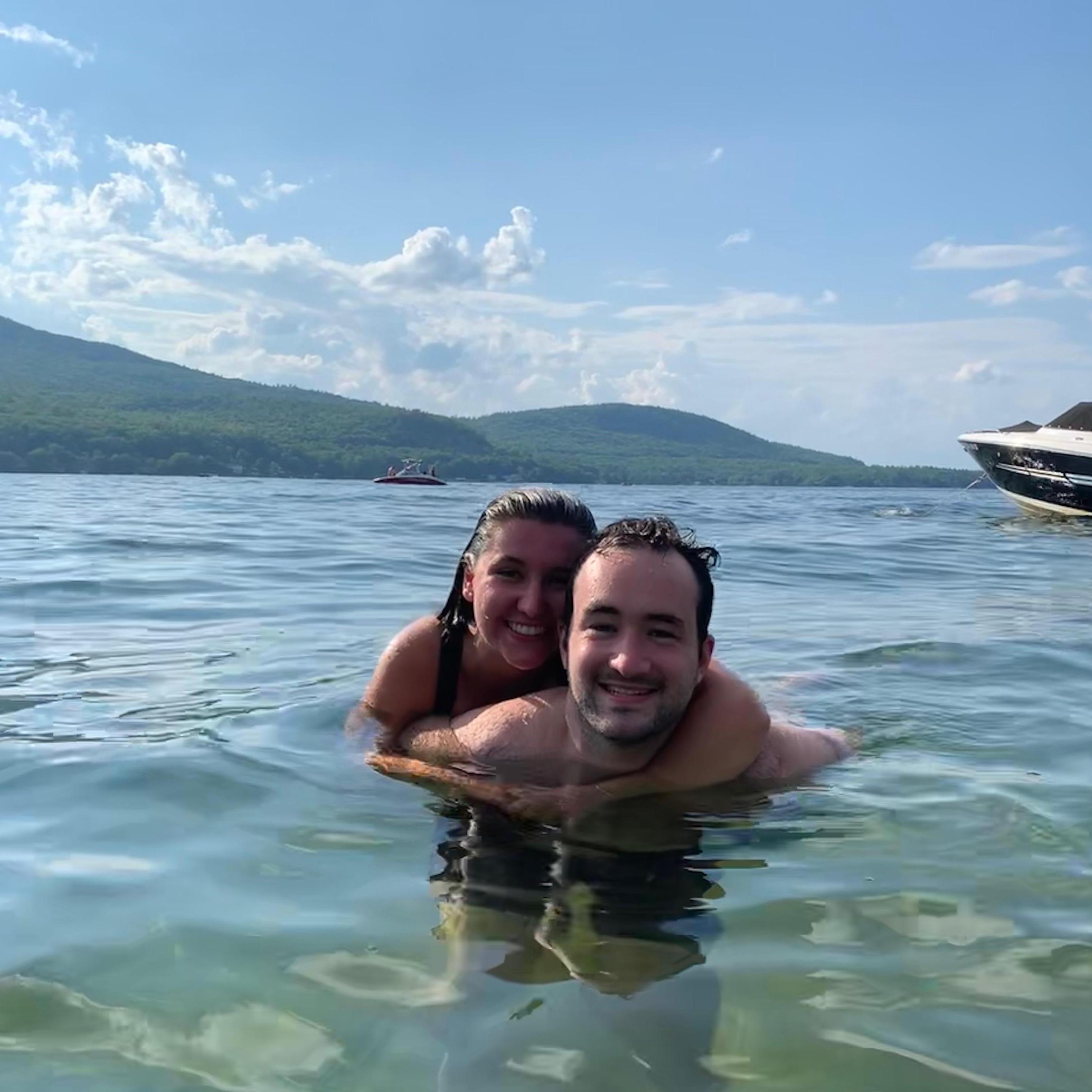 At the lake house. Summer 2020.