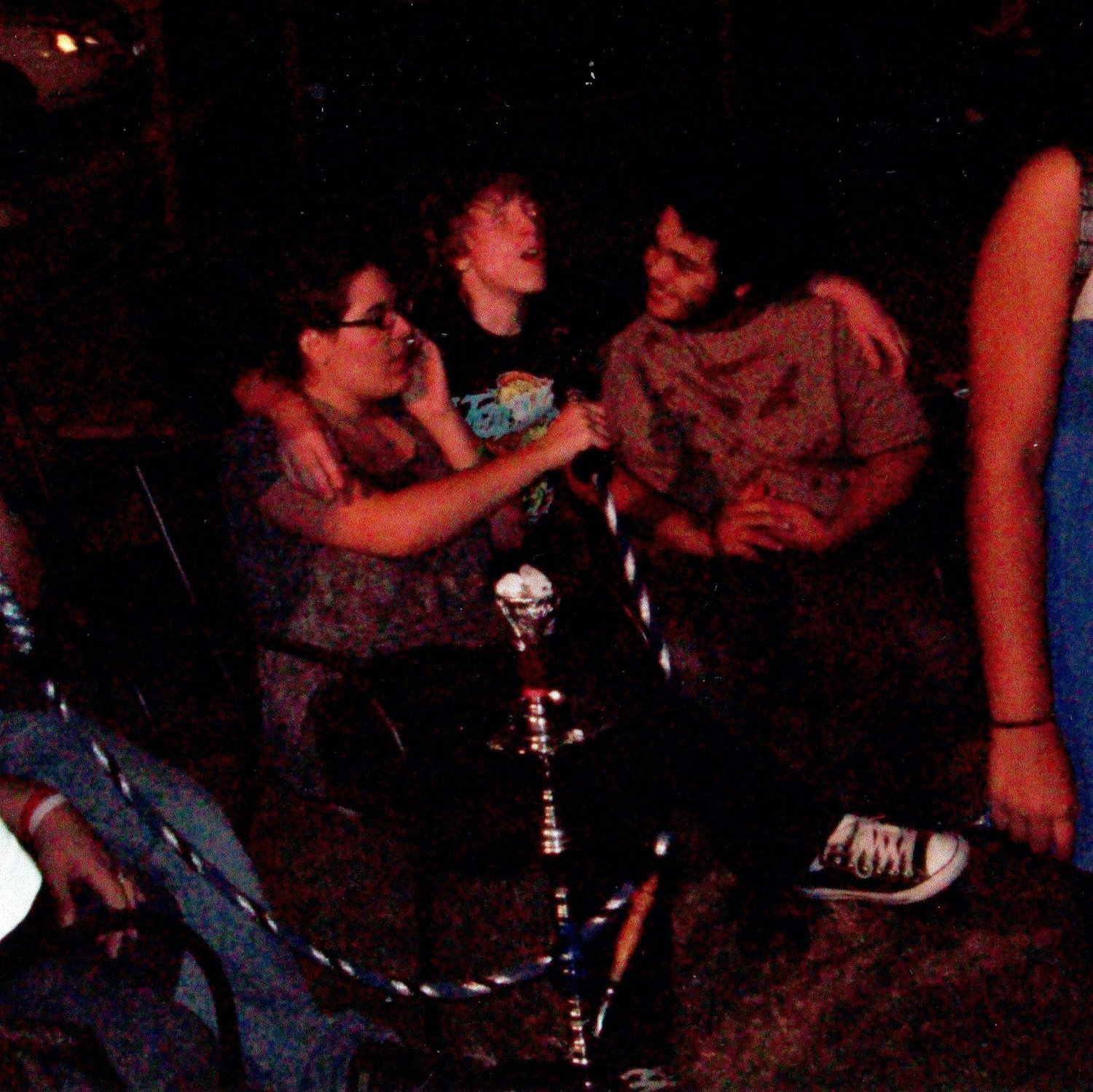 2008 - hookah night after the Peach Bowl