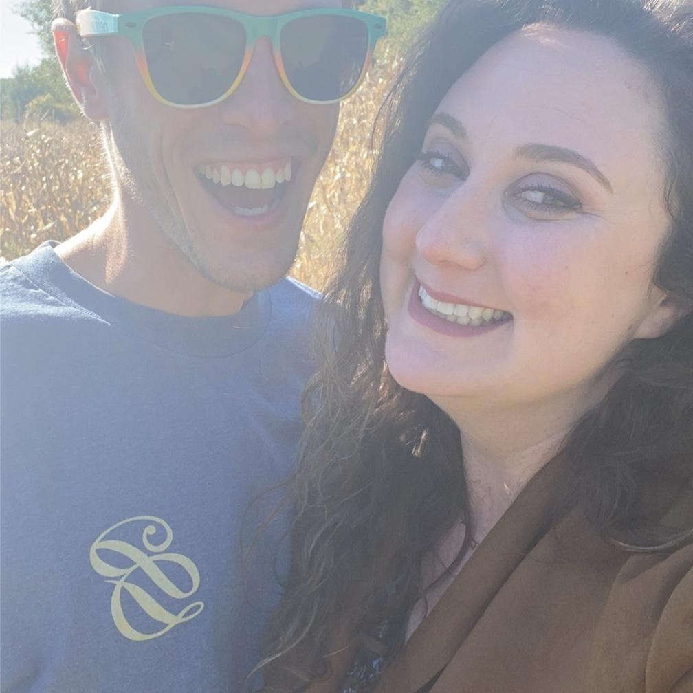 Falling in love in Autumn 2019. Taken within the first two months of dating.