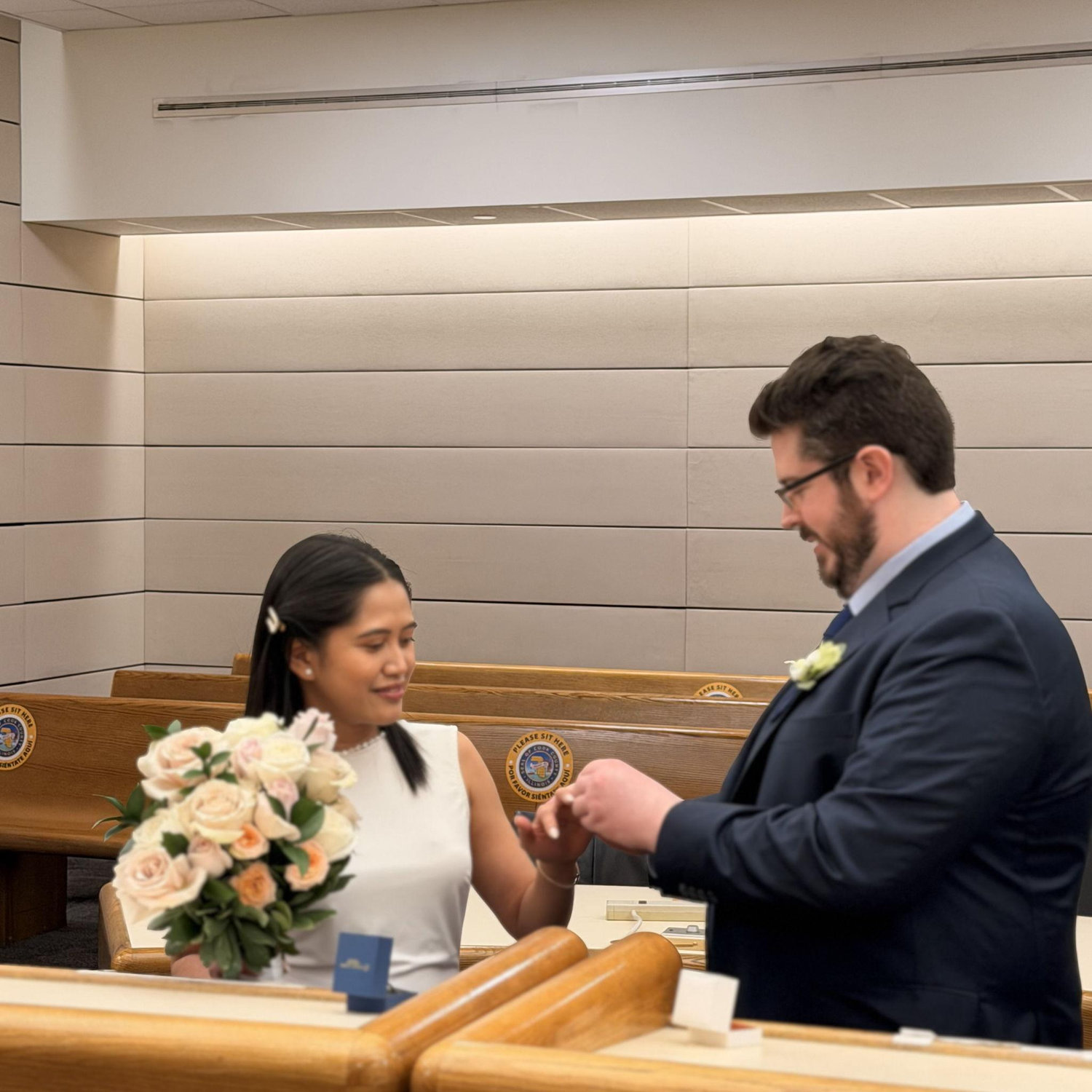 We said ‘I do’ 💍