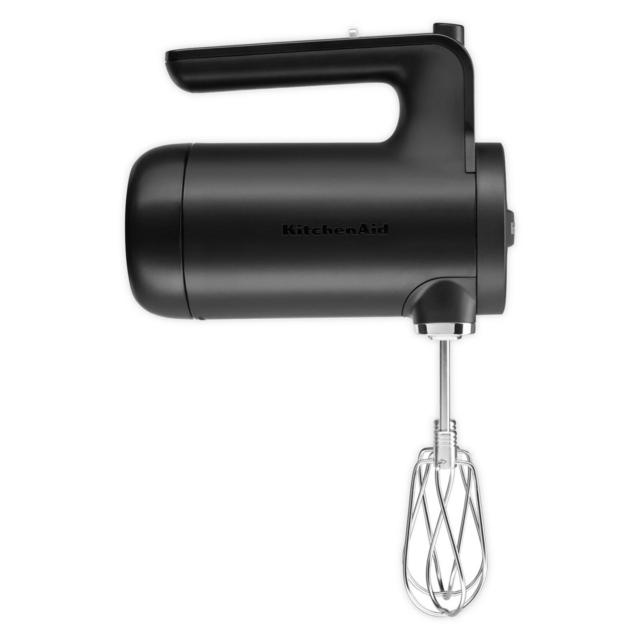 KitchenAid® Cordless 7 Speed Hand Mixer in Matte Black