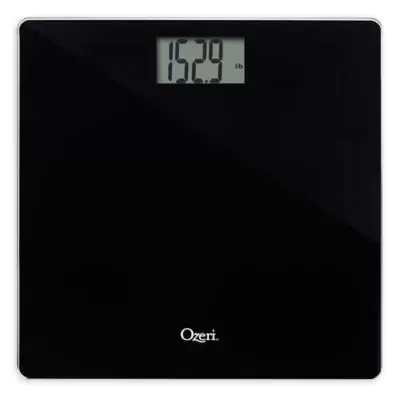 Ozeri® Precision 2nd Generation Bath Scale 440 lb. Edition in Black