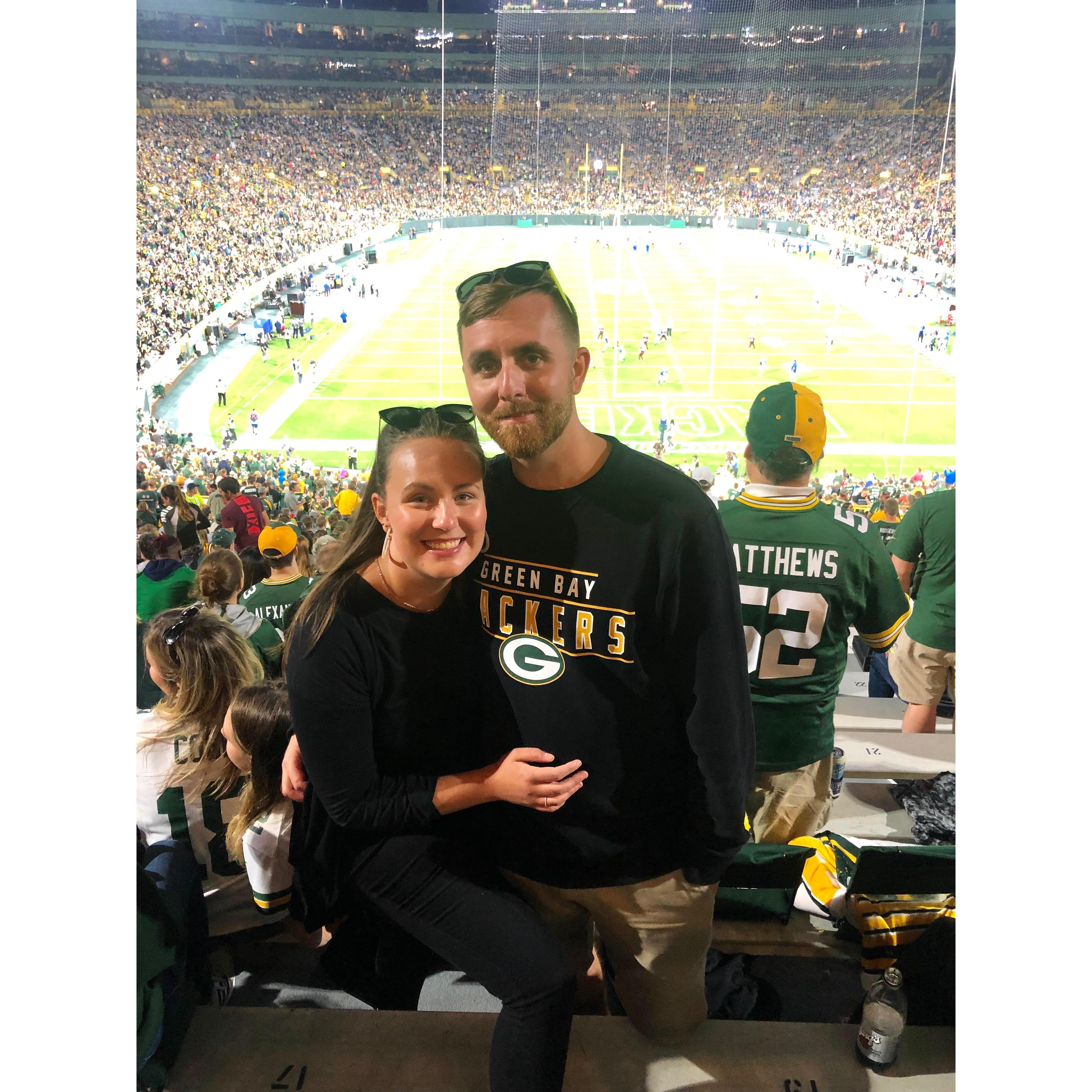 pre-season game