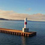 Petoskey Bayfront Breakwater