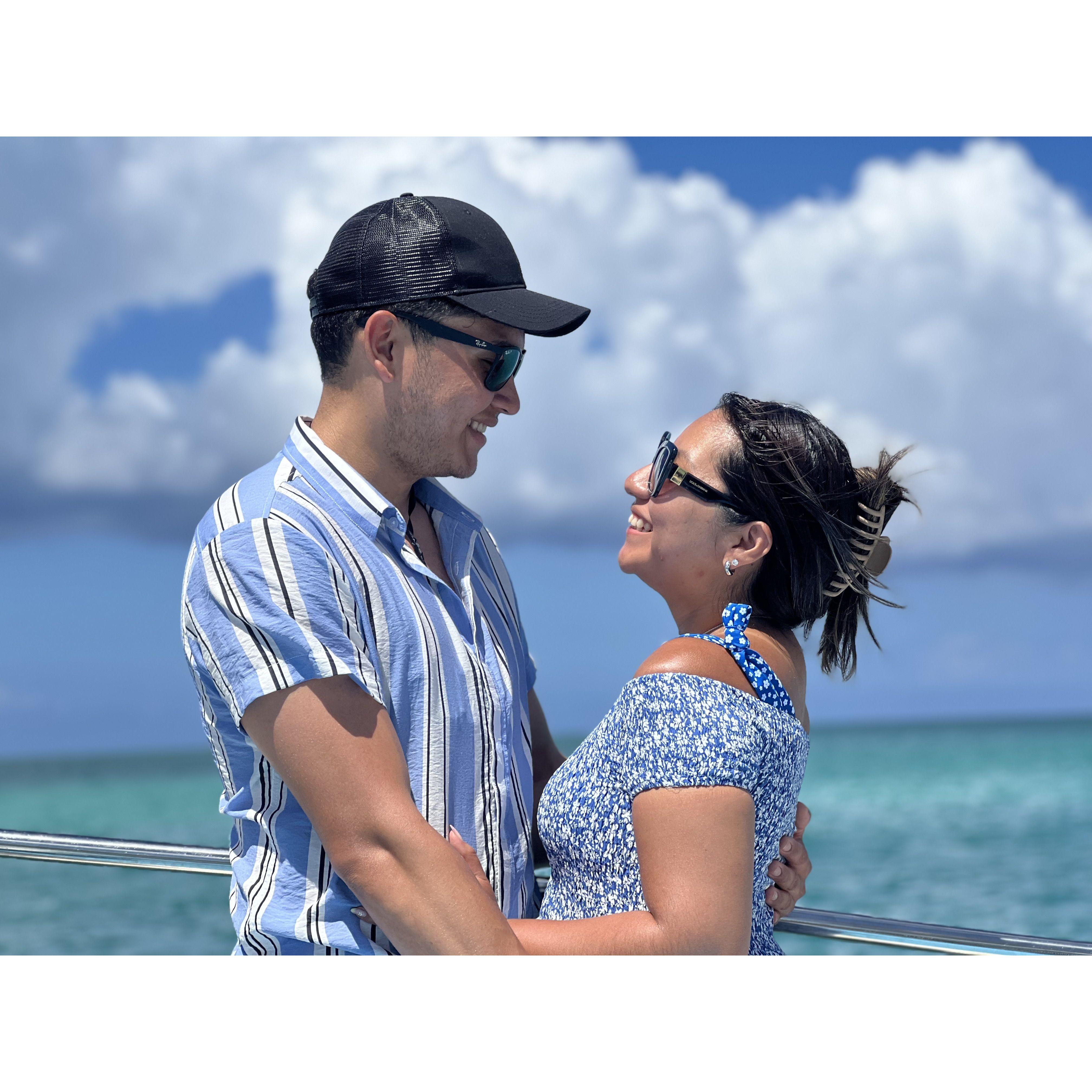 us trying to be cute lol