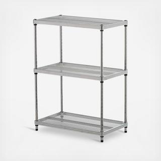 MeshWorks Shelving 3-Tier Unit