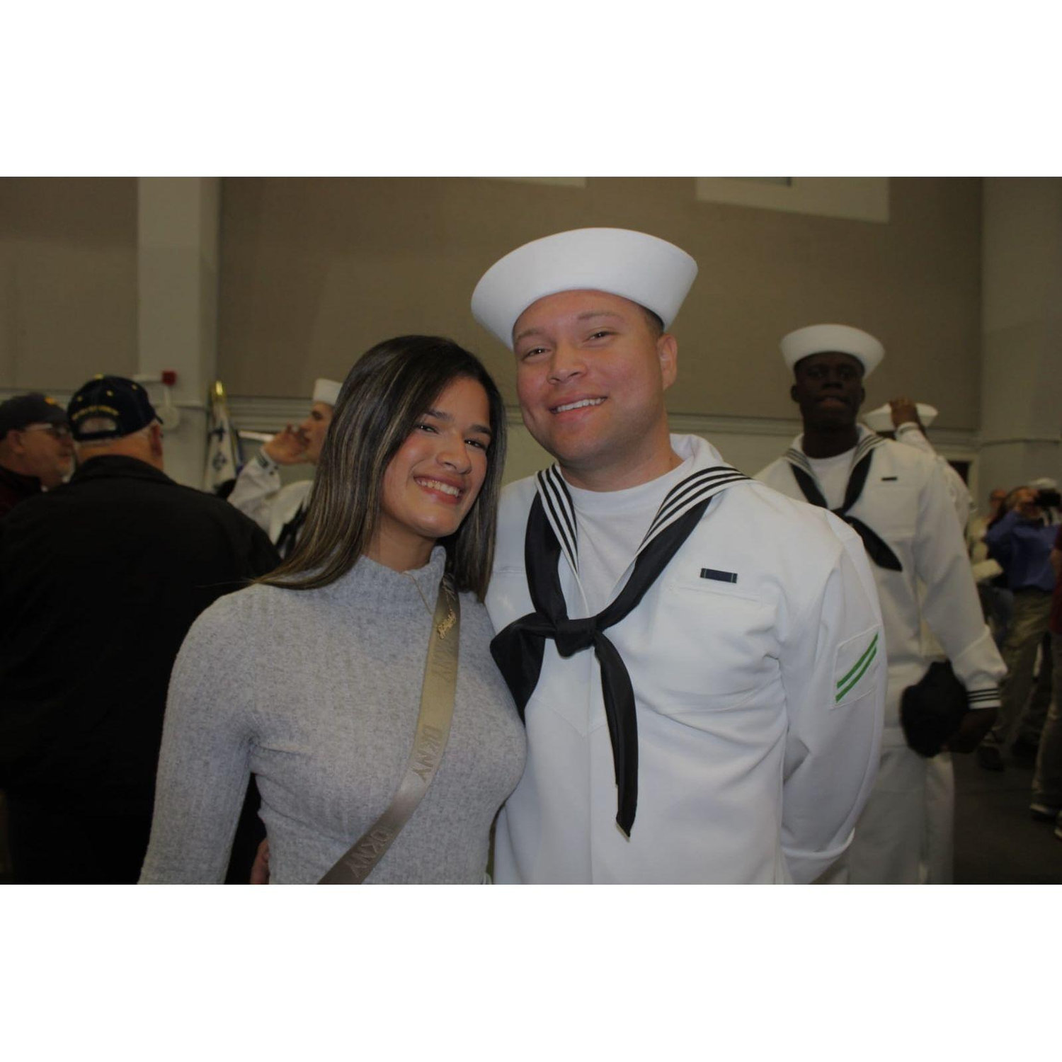 Navy Bootcamp Graduation