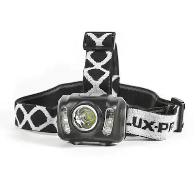 Lux-Pro 210-Lumen LED Headlamp (Battery Included)