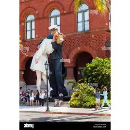 Statues change down by Margaritaville key west