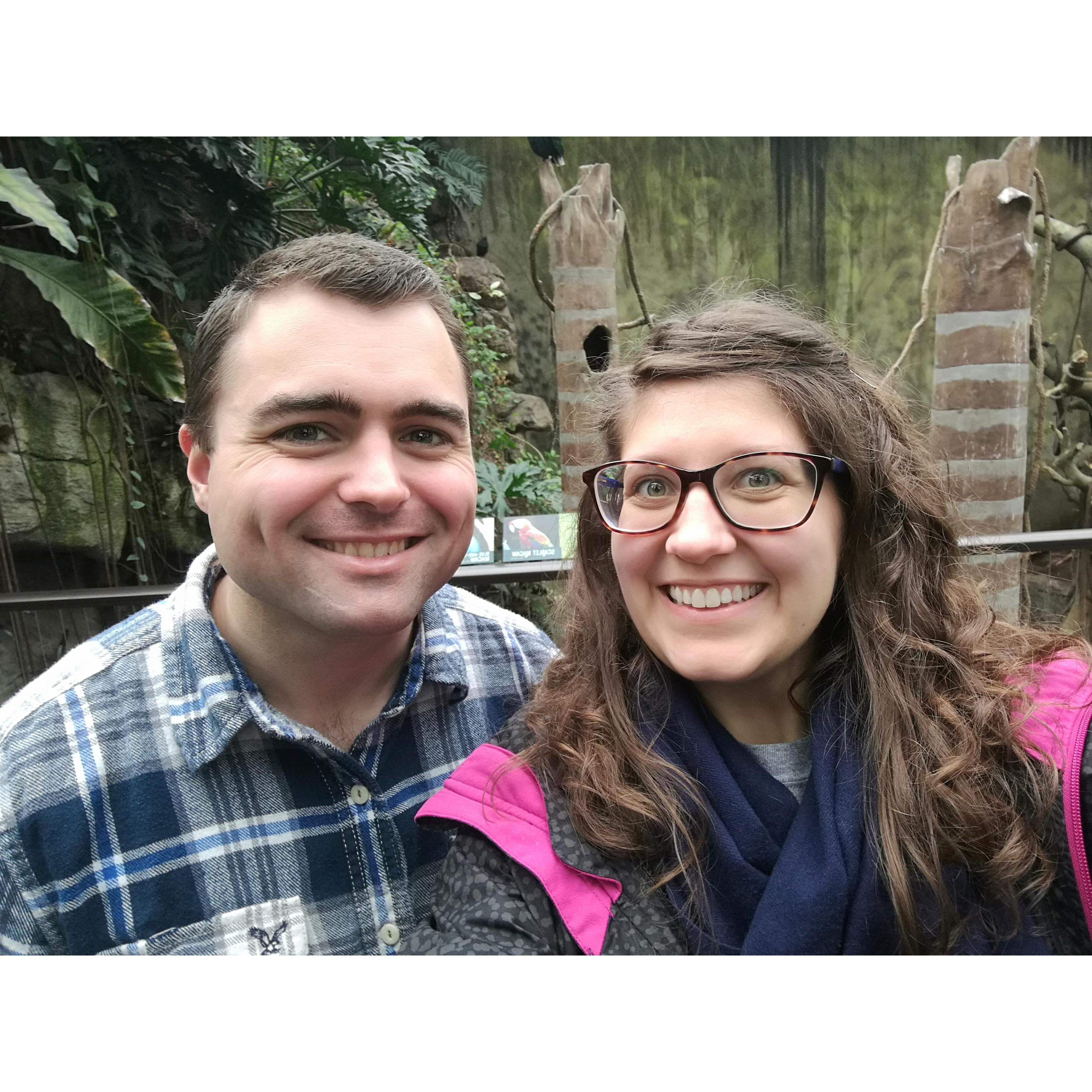 Omaha zoo 1st visit 2019
