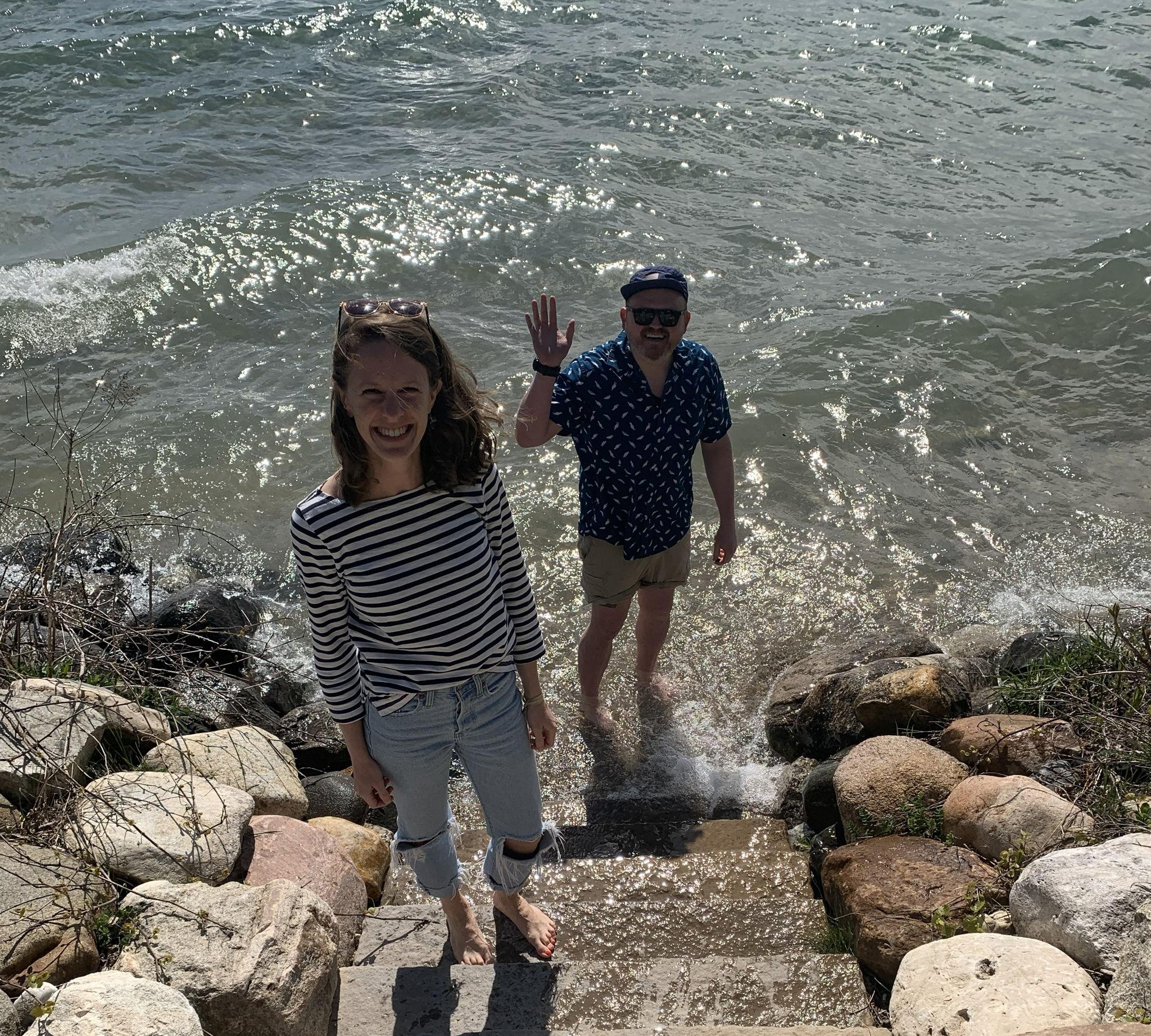 The Wedding Website of Allison Sprague and Andy Schoof