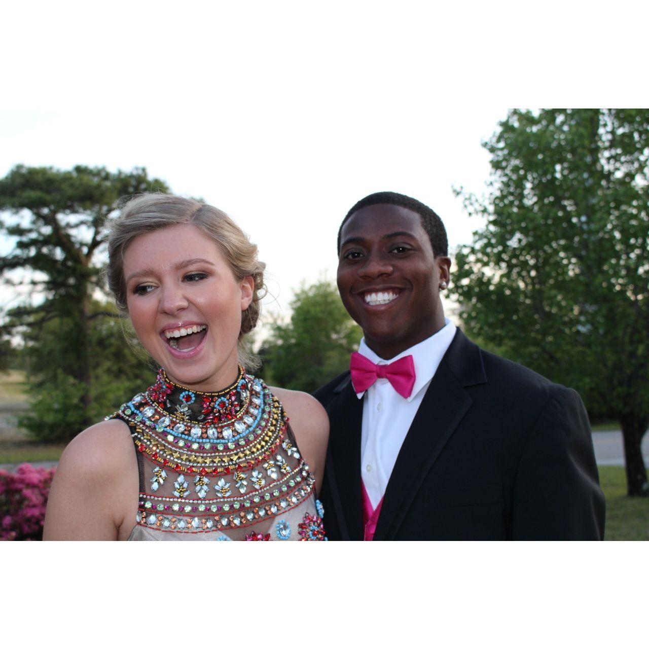 Maddie’s Prom!