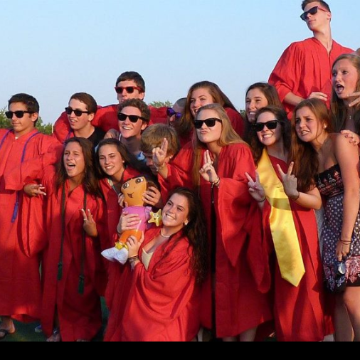 High School Graduation, 2012.