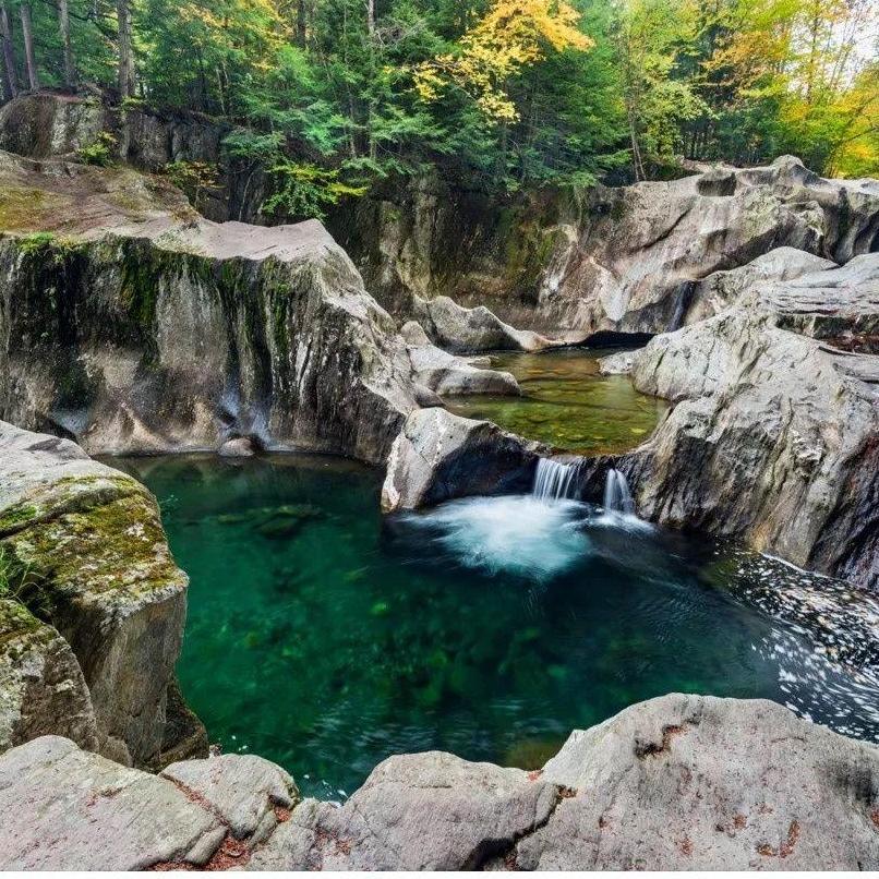 Warren Falls - Thursday's Swimming Hole location!