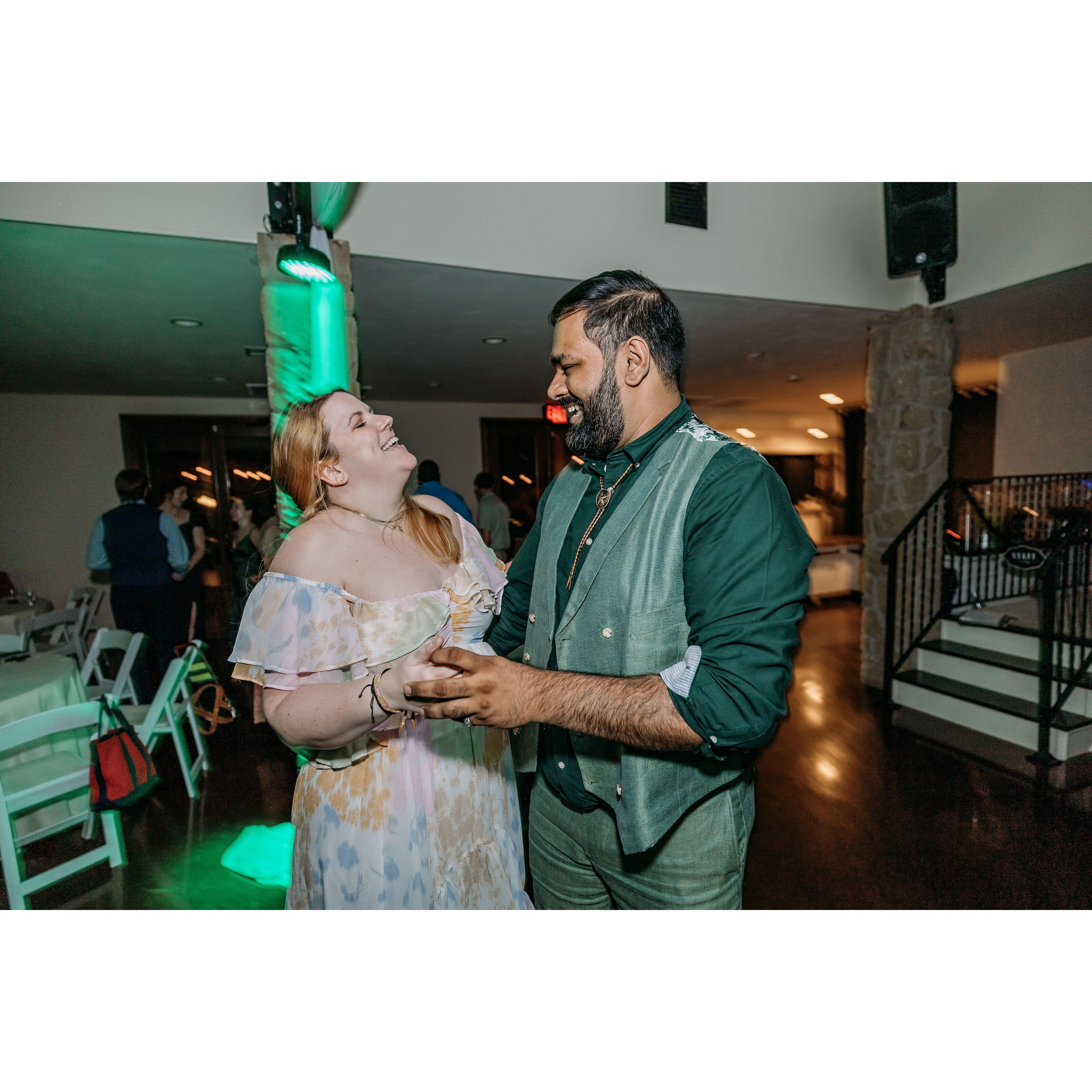 Adam and Erin's wedding, 2024