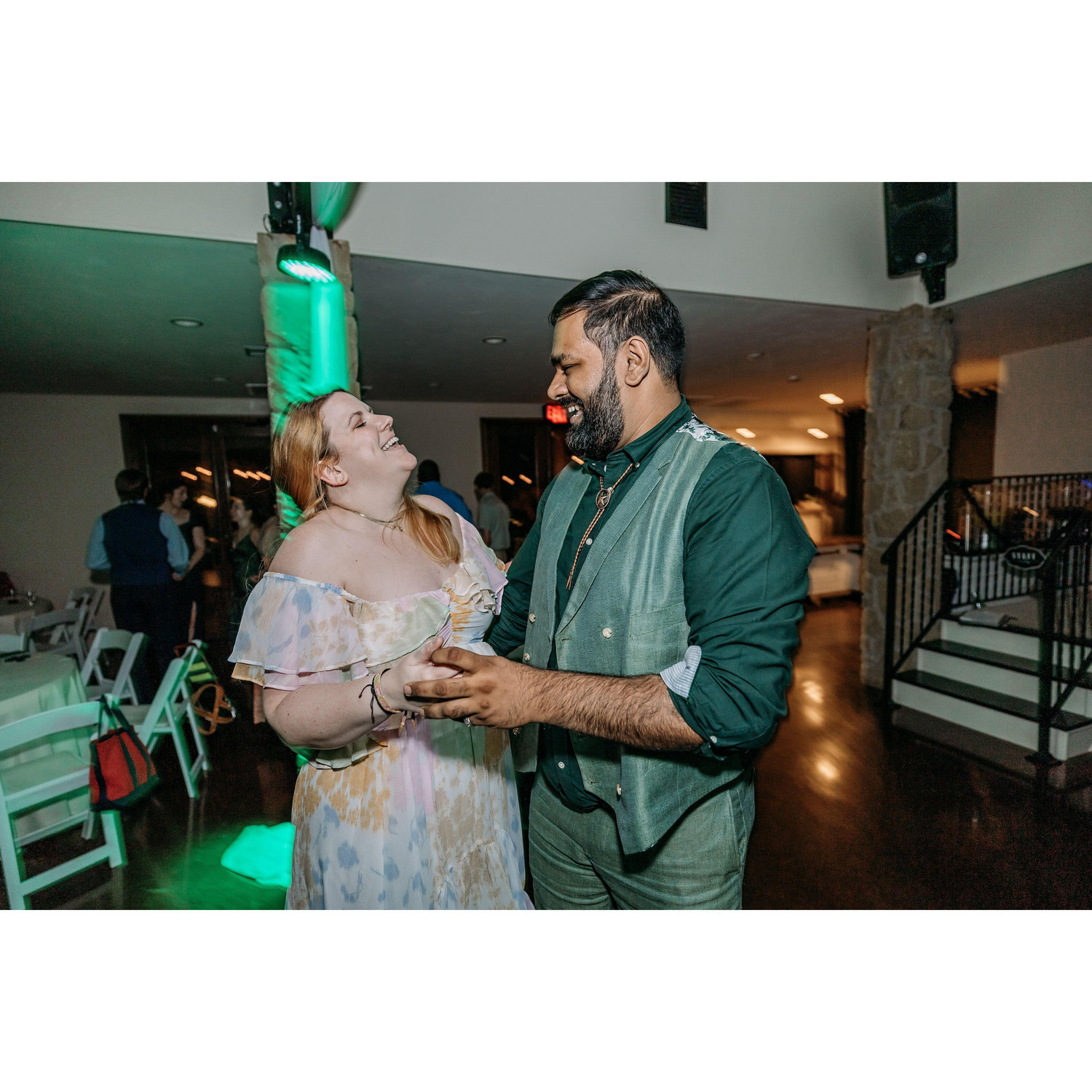 Adam and Erin's wedding, 2024