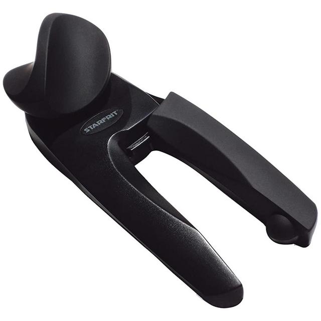 Starfrit 093112-012-BLCK Mightican Manual Can Opener,Black