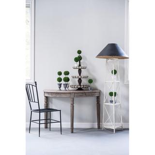 Two-Tier Round Faux Topiary