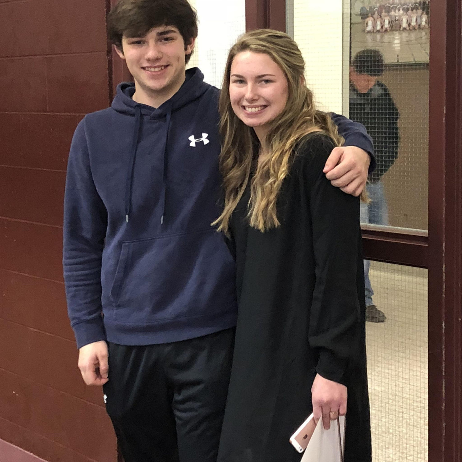 Our first picture together!