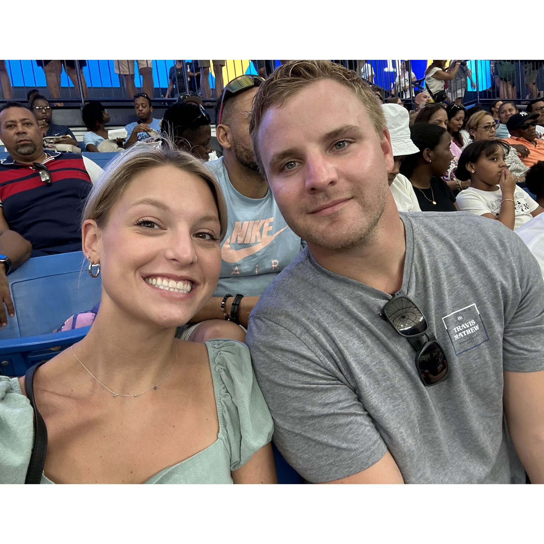 First Tampa Bay Rays game in 2023
