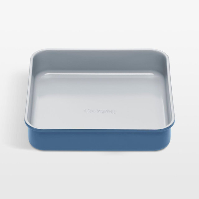 Caraway Slate Non-Stick Ceramic Square Pan