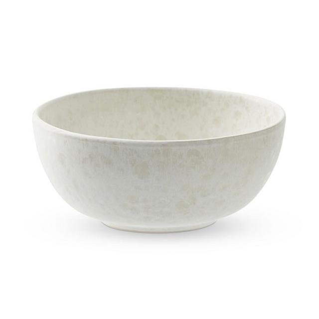 Luna Cereal Bowls, Set of 4, White