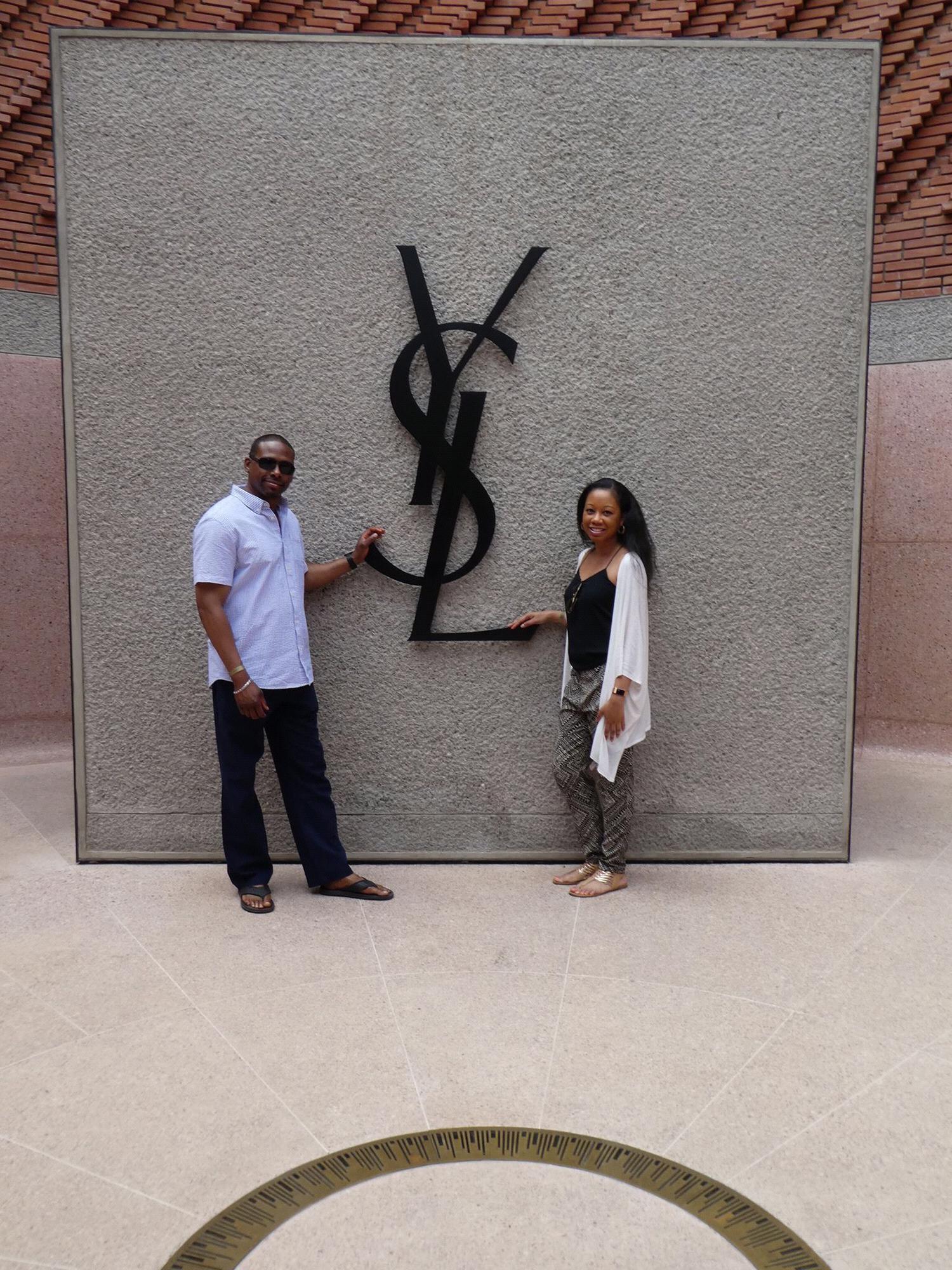 Yves Saint Laurent Museum, Morocco  5/2018