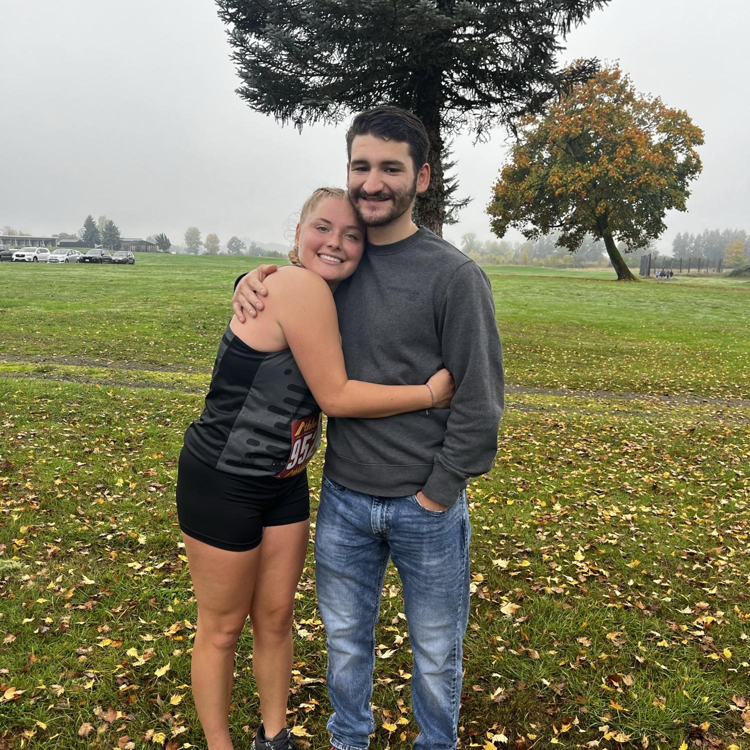 Shannon's last collegiate cross country race was this day.