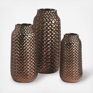 Ceramic Bino Vase
