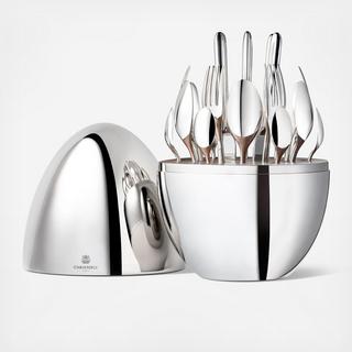 Mood 24-Piece Flatware Set, Service for 6