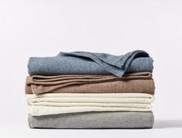 Sequoia Washable Organic Cotton & Wool Throw