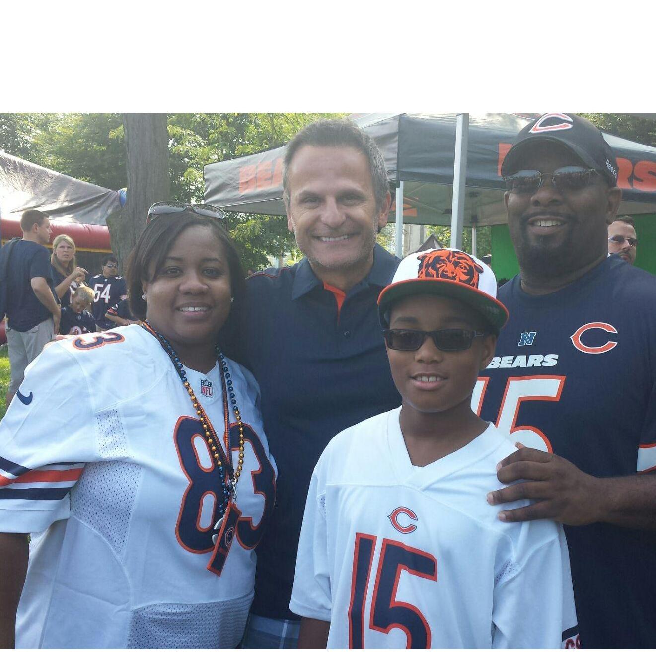 Bear's Family Day at Solider Field: