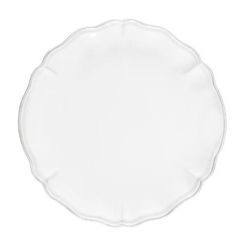 Costa Nova ~ Alentejo - White ~ Dinner Plate, Price $26.50 in Tallahassee, FL from My Favorite Things