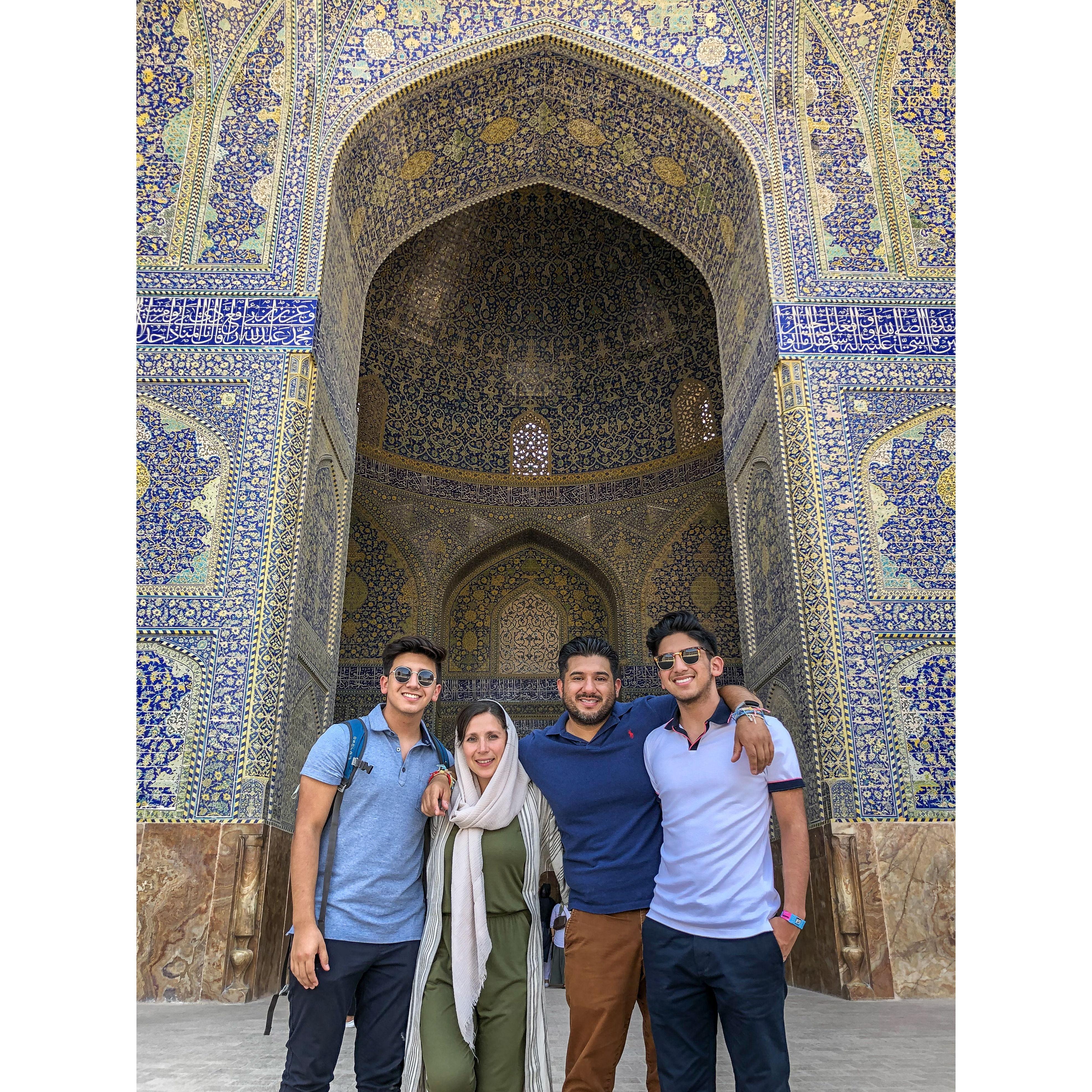 Our family trip to Iran!