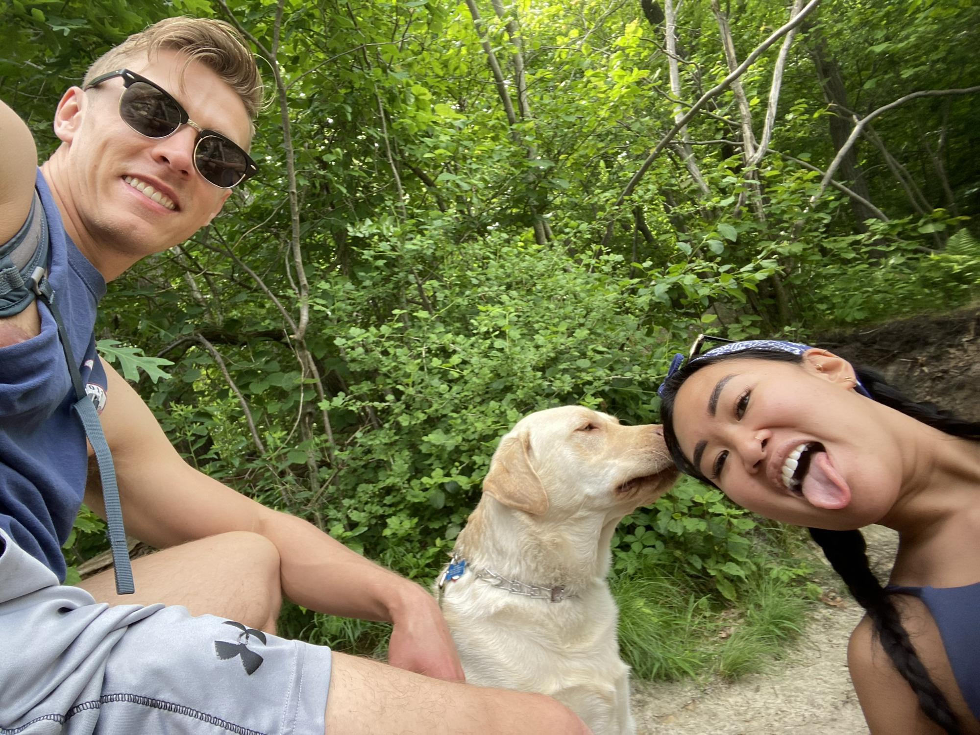 Hiking at Starved Rock