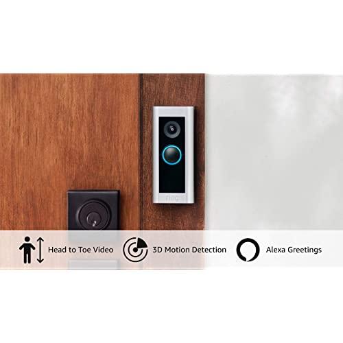 Introducing Ring Video Doorbell Pro 2 – Best-in-class with cutting-edge features (existing doorbell wiring required) – 2021 release