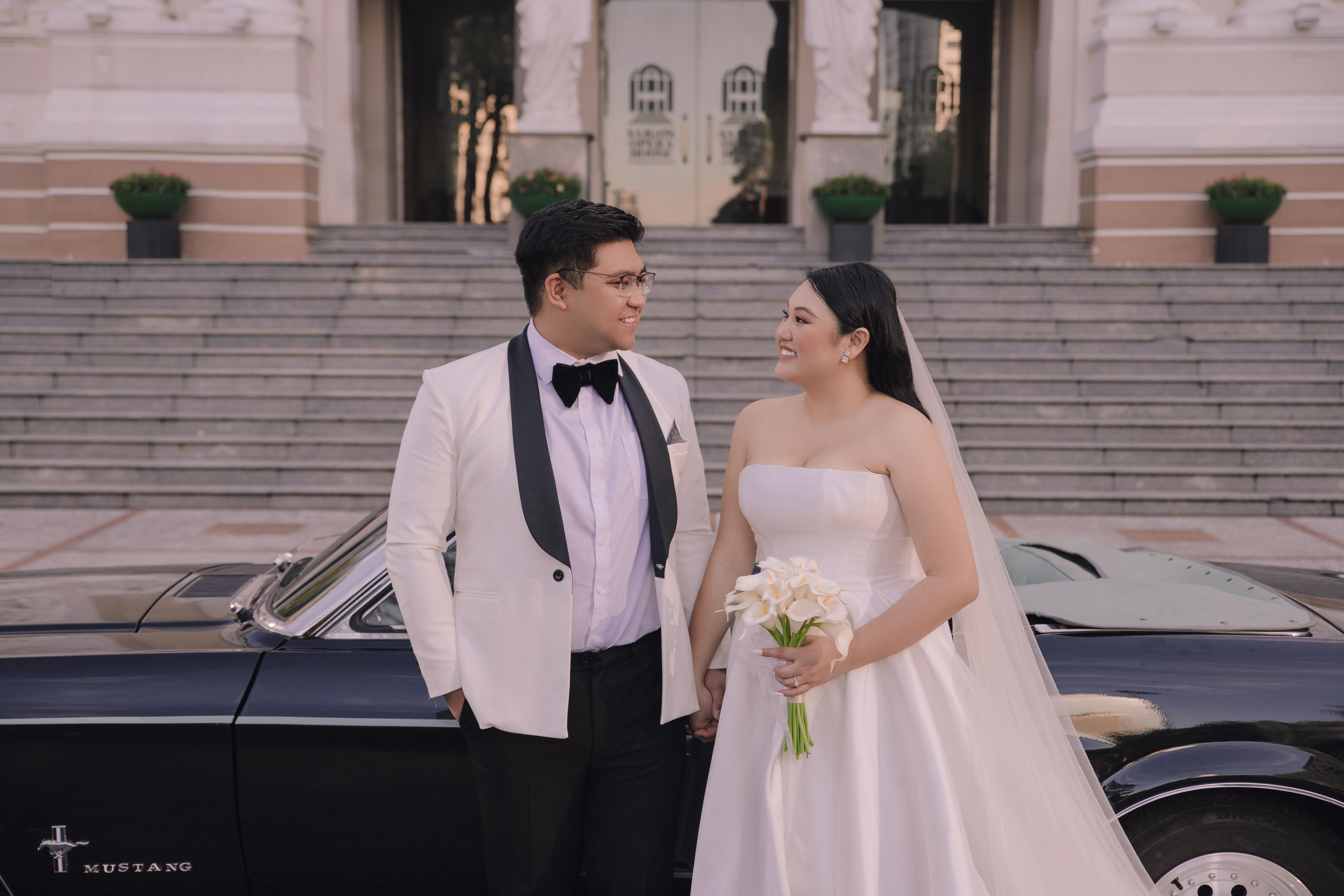 The Wedding Website of Thu Pham and Alwyn Galang