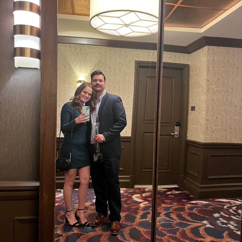 First ever trip together - Vegas!