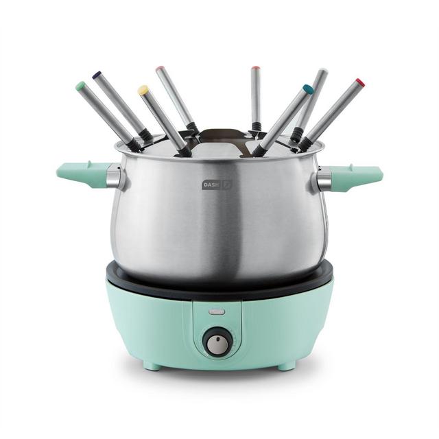 Dash® 3 qt. Deluxe Fondue Maker Set in Aqua